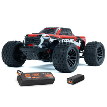 ARRMA Granite Grom 1/18 4x4 Monster Truck RTR Red ARA2102T2